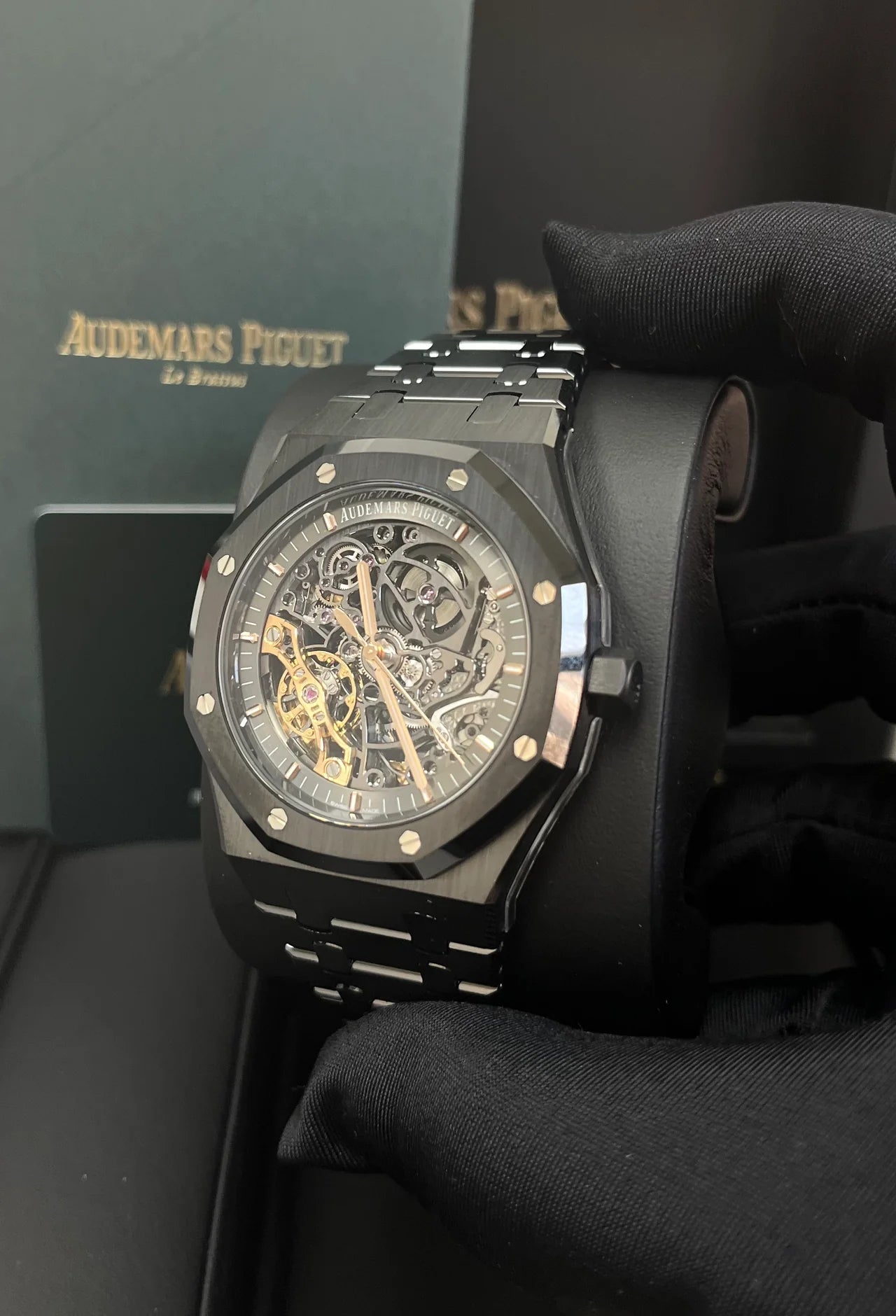 Audemars Piguet Royal Oak Double Balance Wheel Openworked