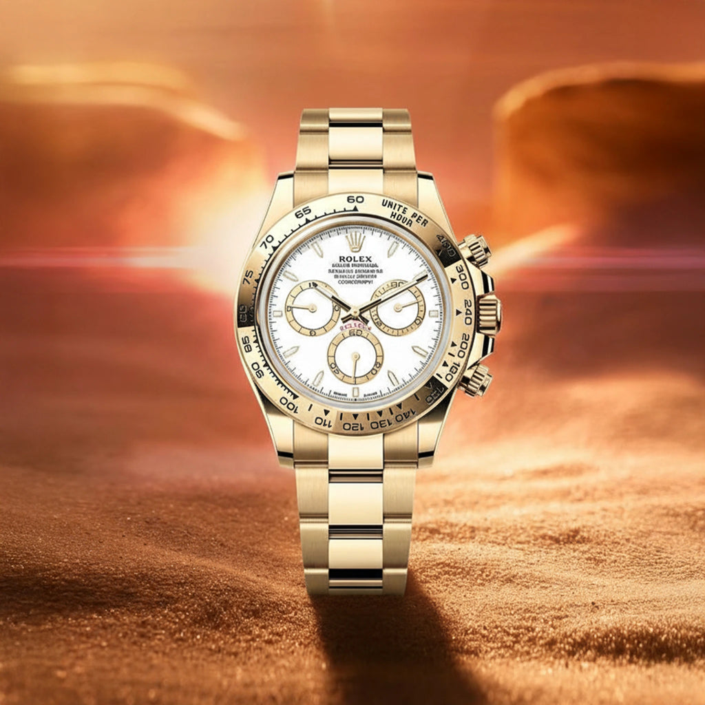 Rolex Cosmograph Daytona – White Dial – Reference 126508