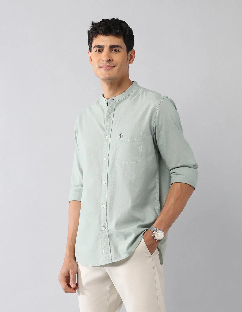 US POLO ASSN. Official Shirt (100% Cotton)