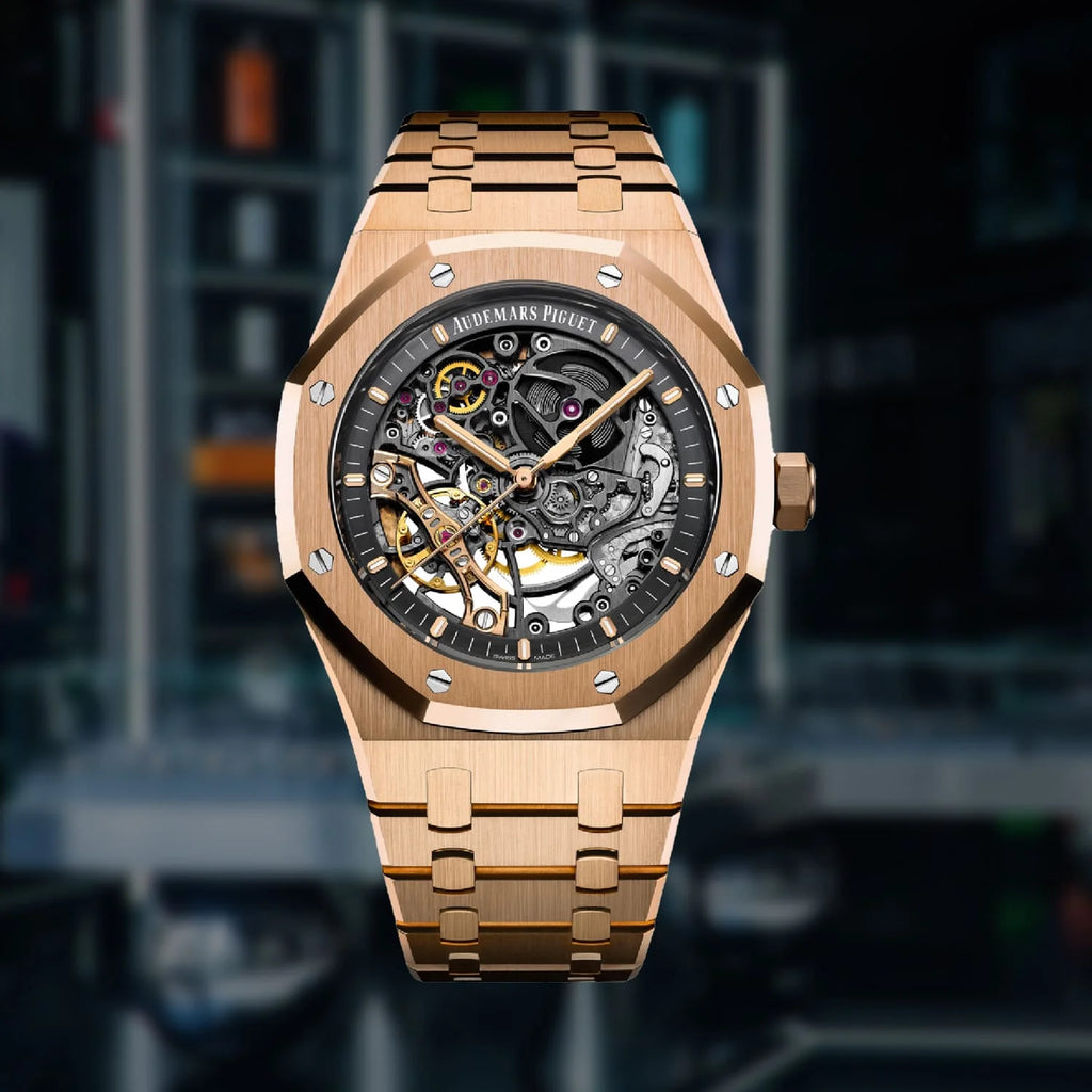 Audemars Piguet Royal Oak Double Balance Wheel Openworked