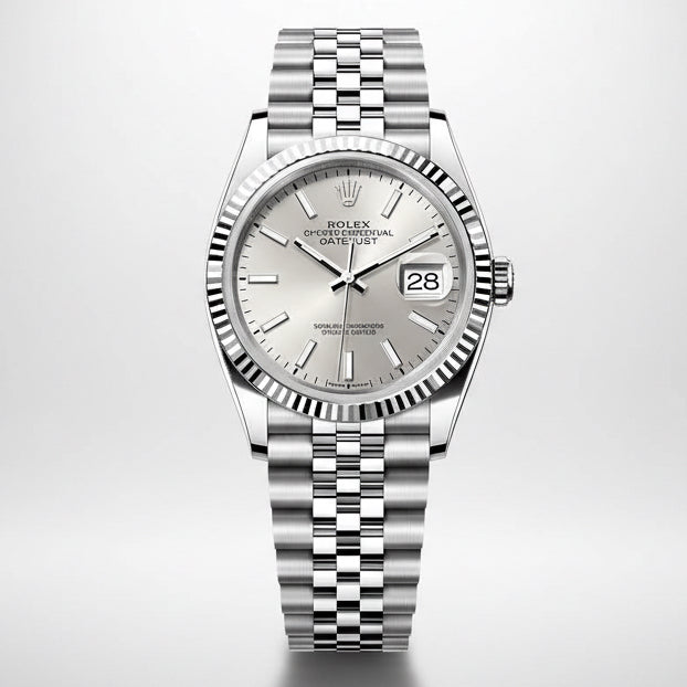Rolex Oyster Perpetual Datejust 36 – Silver Dial