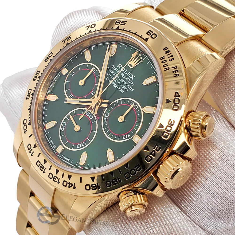 Rolex Cosmograph Daytona – Green Dial