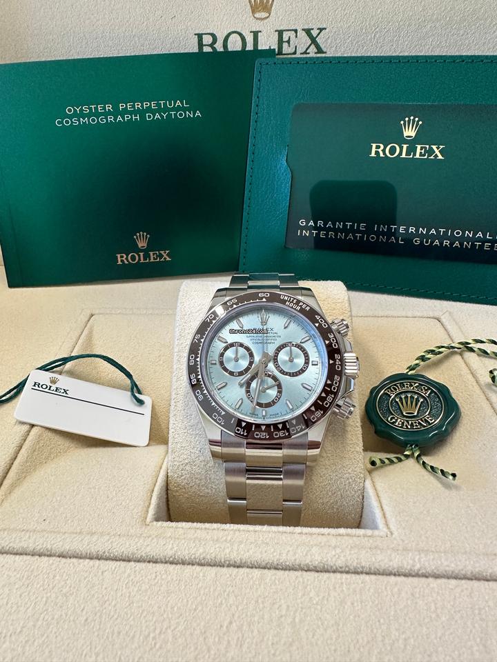 Rolex Daytona Platinum