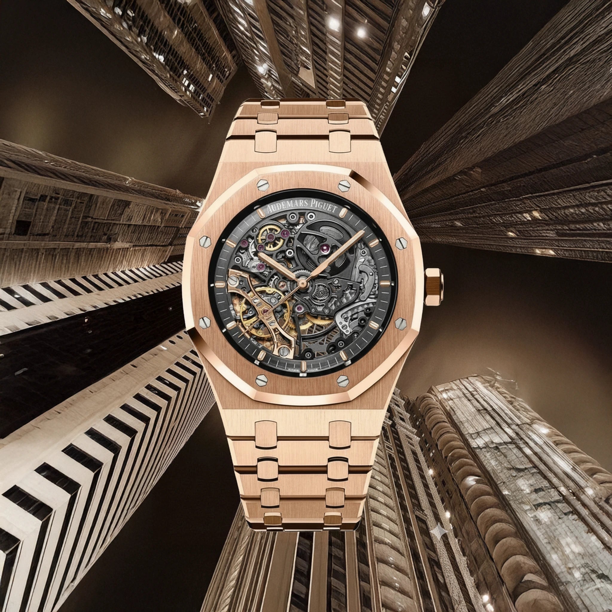 Audemars Piguet Royal Oak Double Balance Wheel Openworked