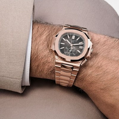 patek Philippe Nautilus Chronograph – Full Rose Gold
