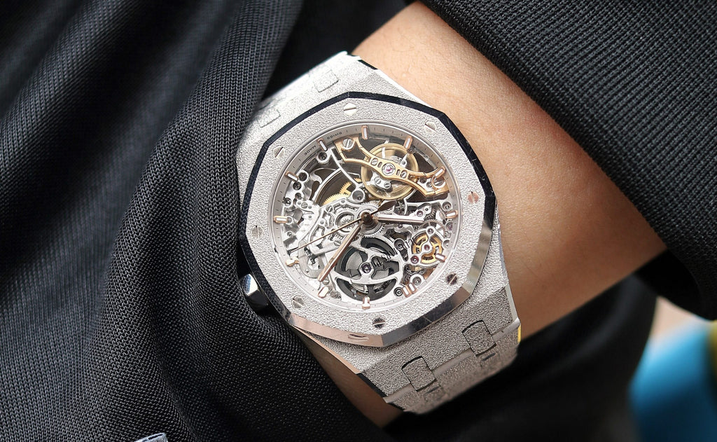 Audemars Piguet Royal Oak "Frosted Gold"