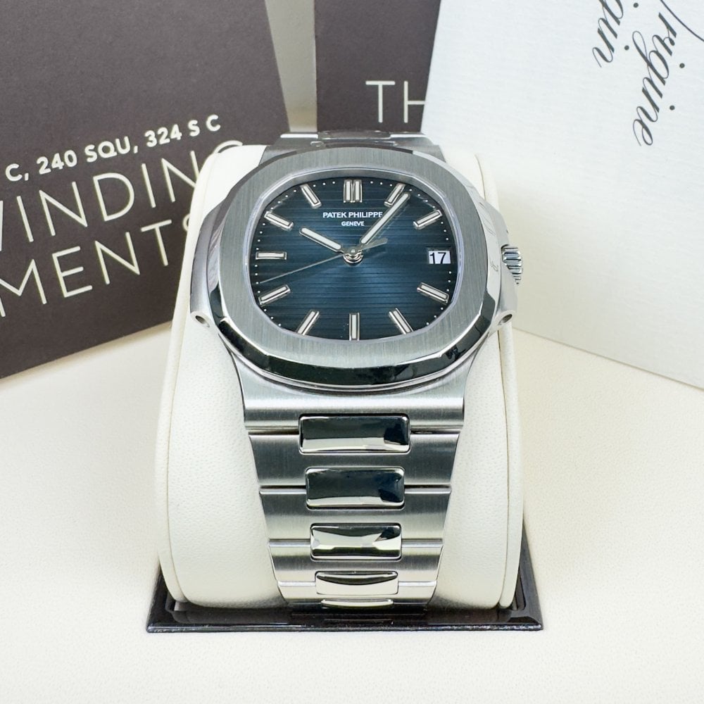 Patek Philippe Nautilus – Blue Dial
