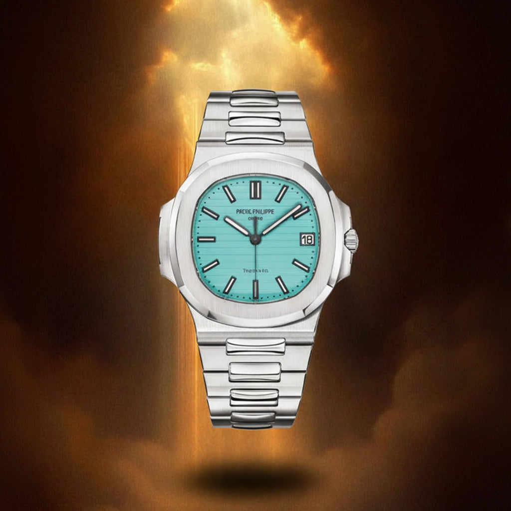 Patek Philippe Nautilus – “Tiffany Blue” Limited Edition