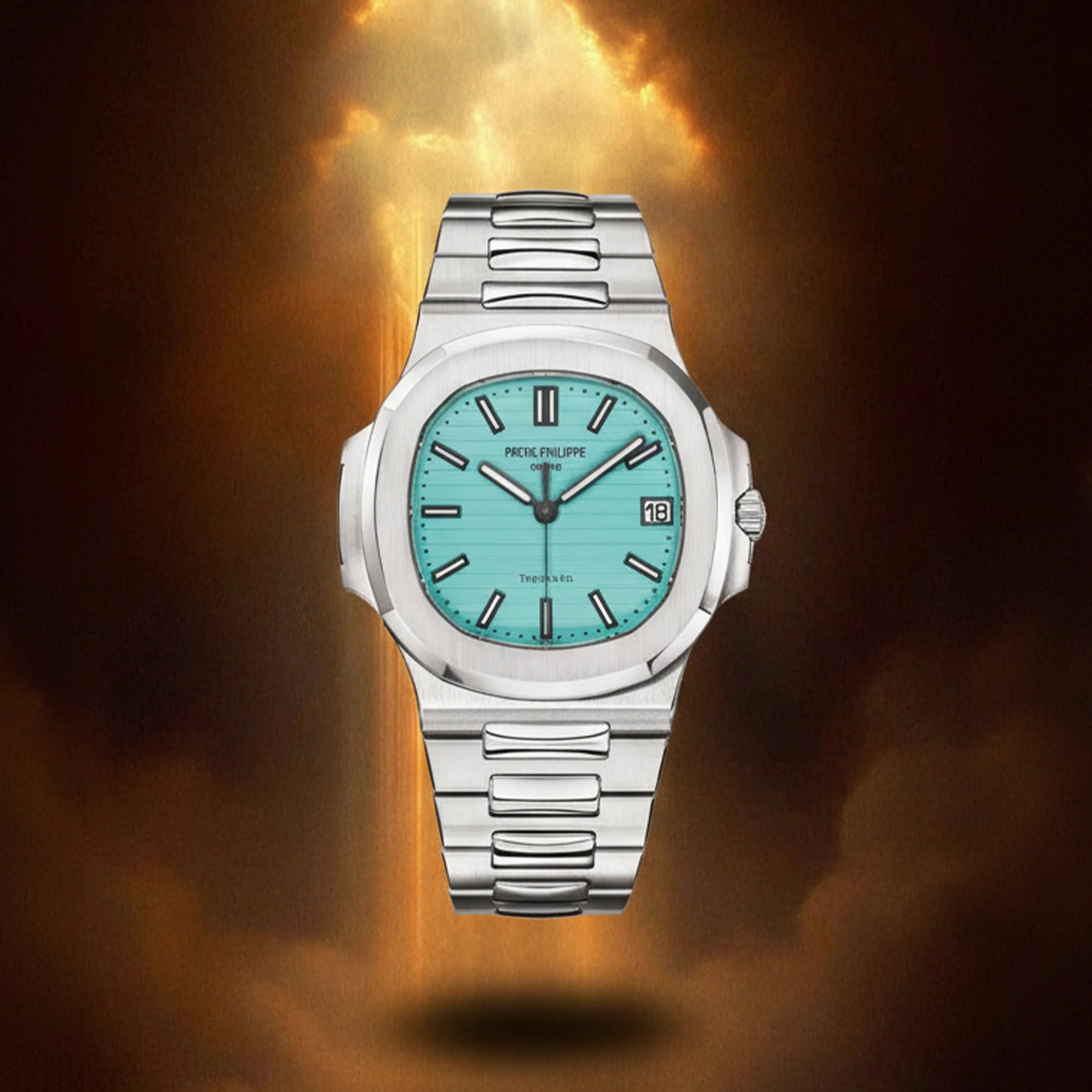 Patek Philippe Nautilus – “Tiffany Blue” Limited Edition