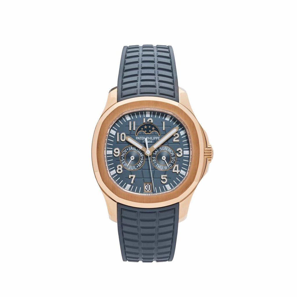 Patek Philippe Aquanaut Luce Annual Calendar Travel Time – Rose Gold