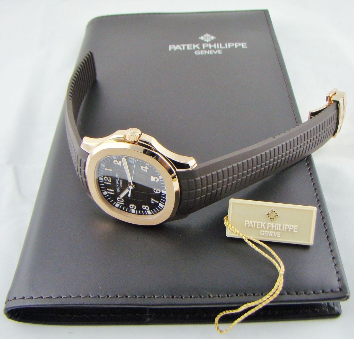 Patek Philippe Aquanaut – Full Rose Gold Brown Dial