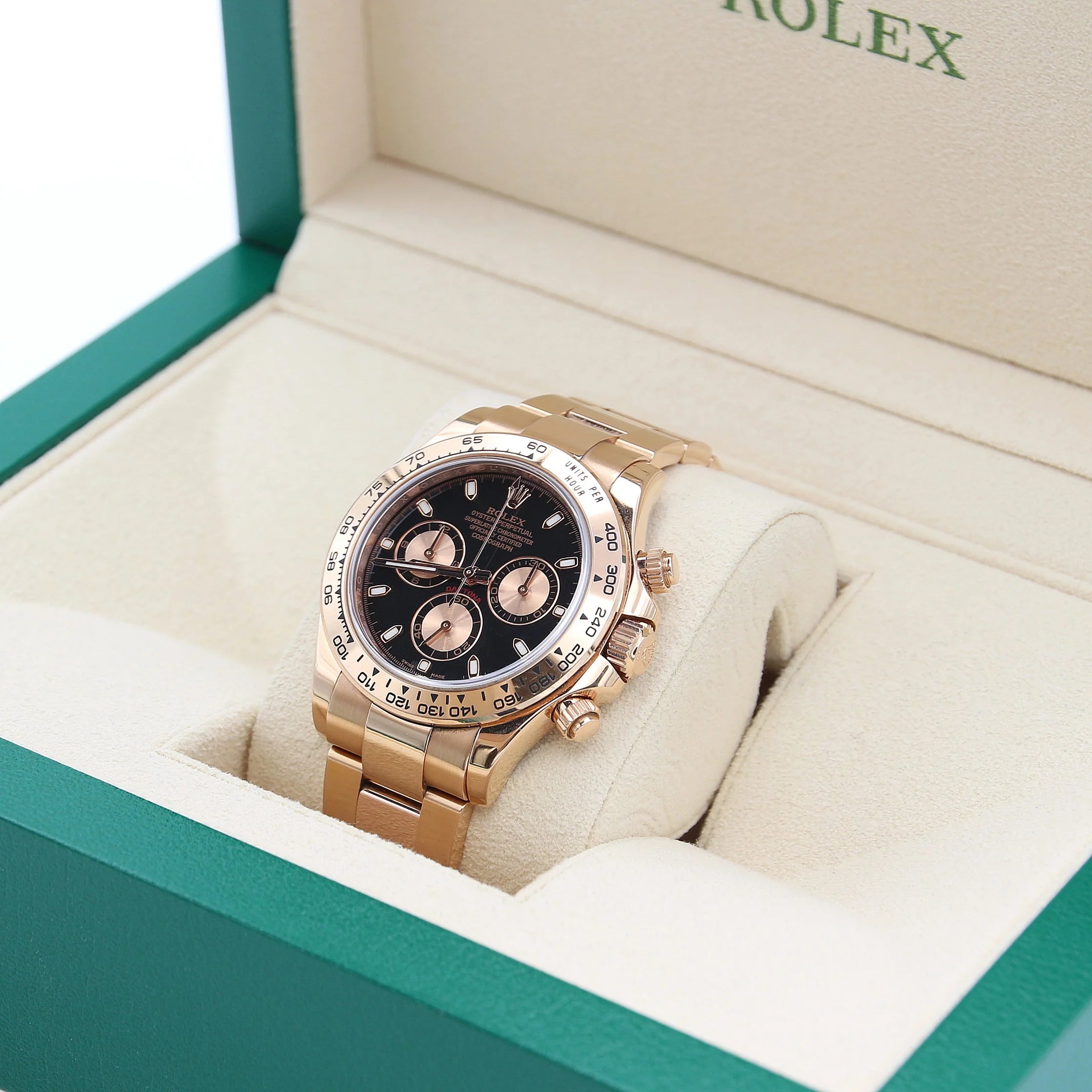 Rolex Cosmograph Daytona – Black Dia