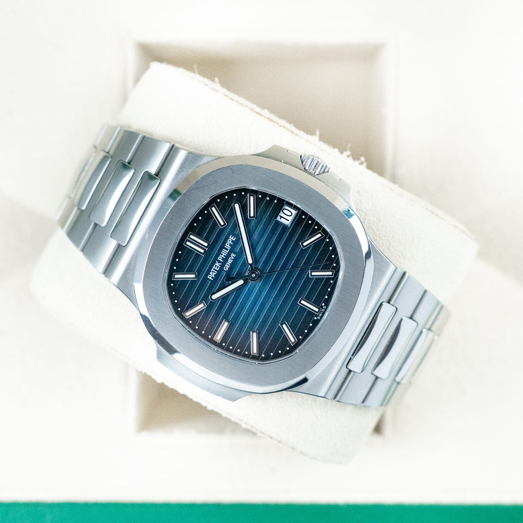 Patek Philippe Nautilus – Blue Dial