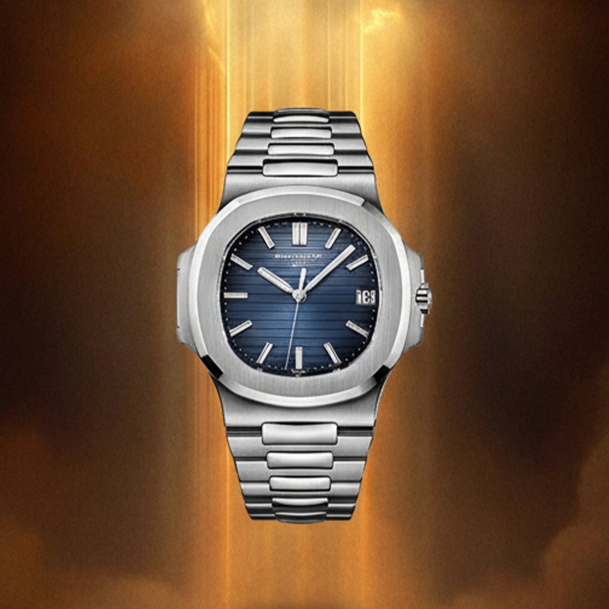 Patek Philippe Nautilus – Blue Dial