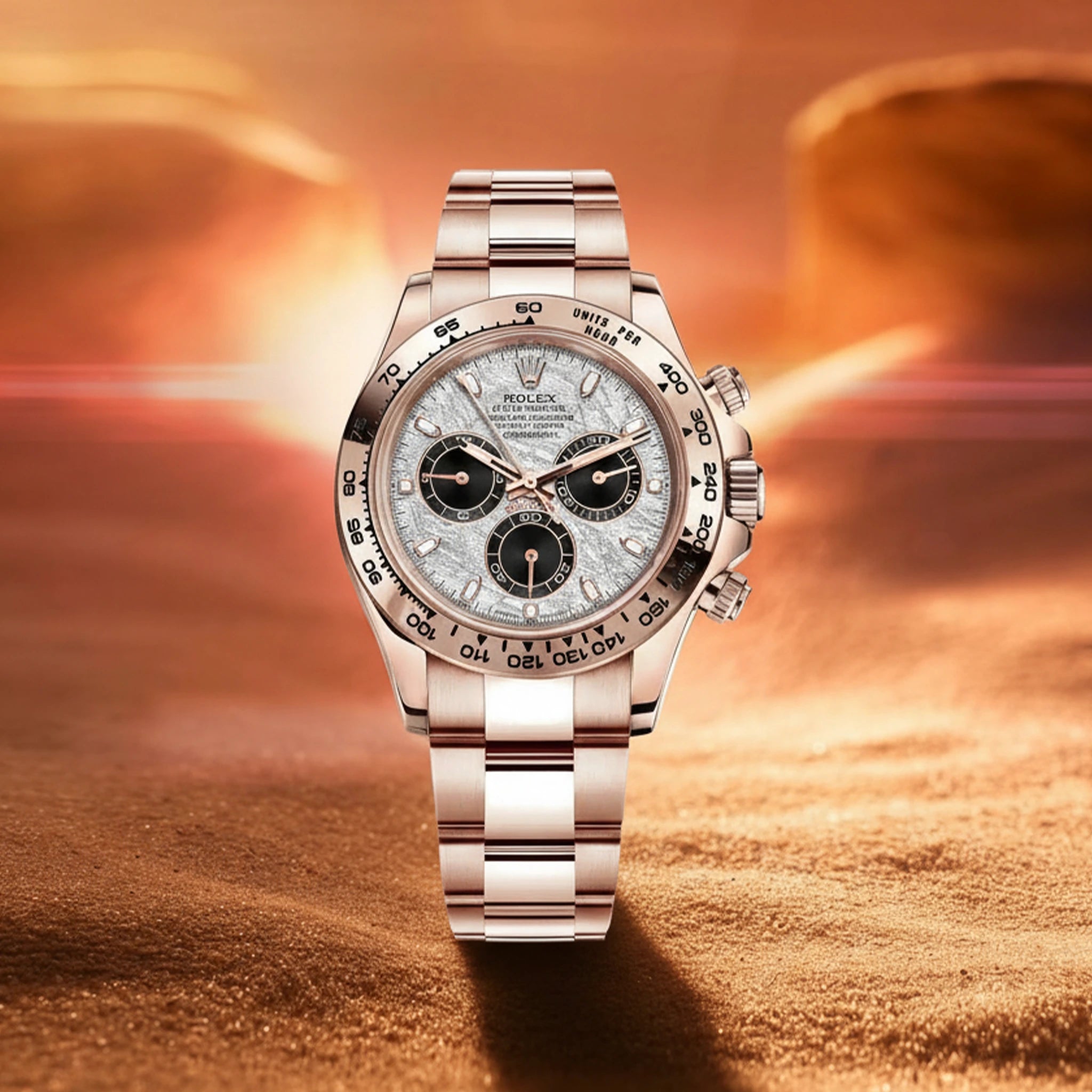 Rolex Cosmograph Daytona – Meteorite Dial with Black Subdials