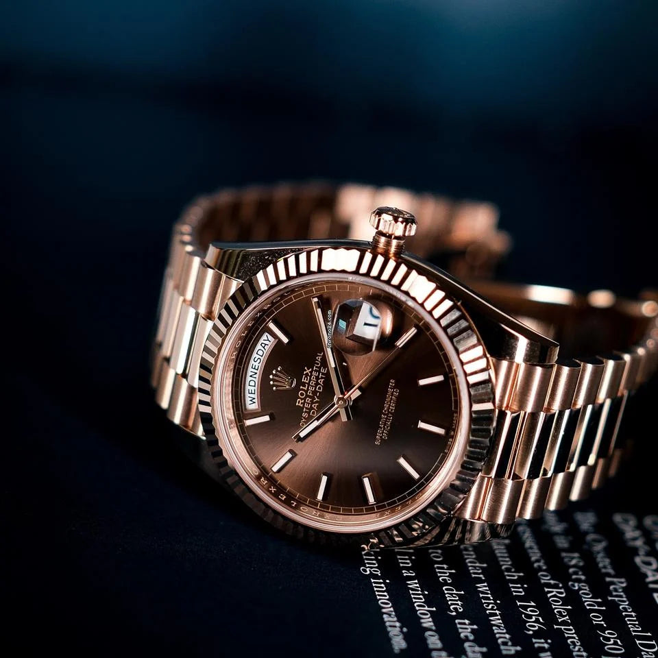 Rolex Oyster Perpetual Day-Date 40 – Chocolate/Brown Dial