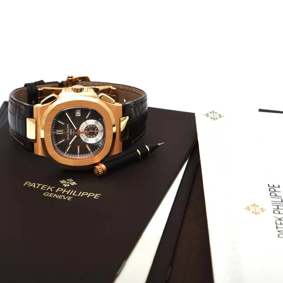 Luxirl Nautilus Chronograph – Rose Gold Strap