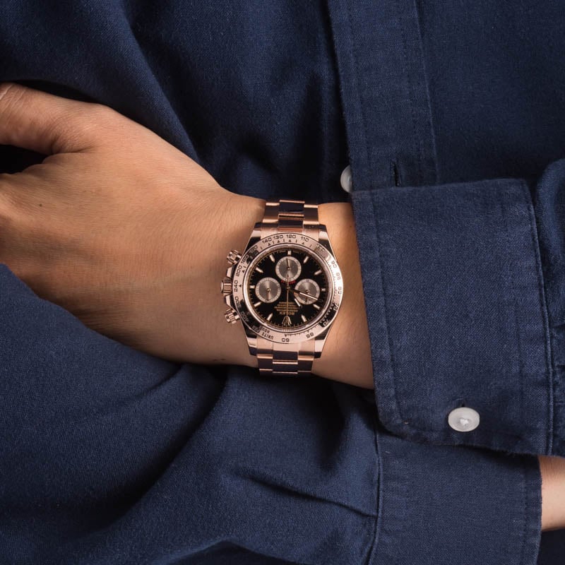 Rolex Cosmograph Daytona – Black Dia