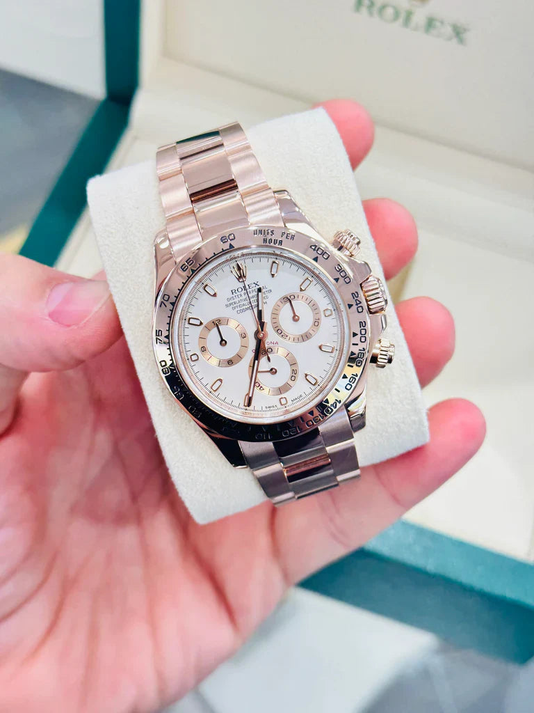 Rolex Cosmograph Daytona – Meteorite Dial with Black Subdials