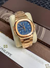 Luxirl Nautilus Travel Time Chronograph – Full Rose Gold