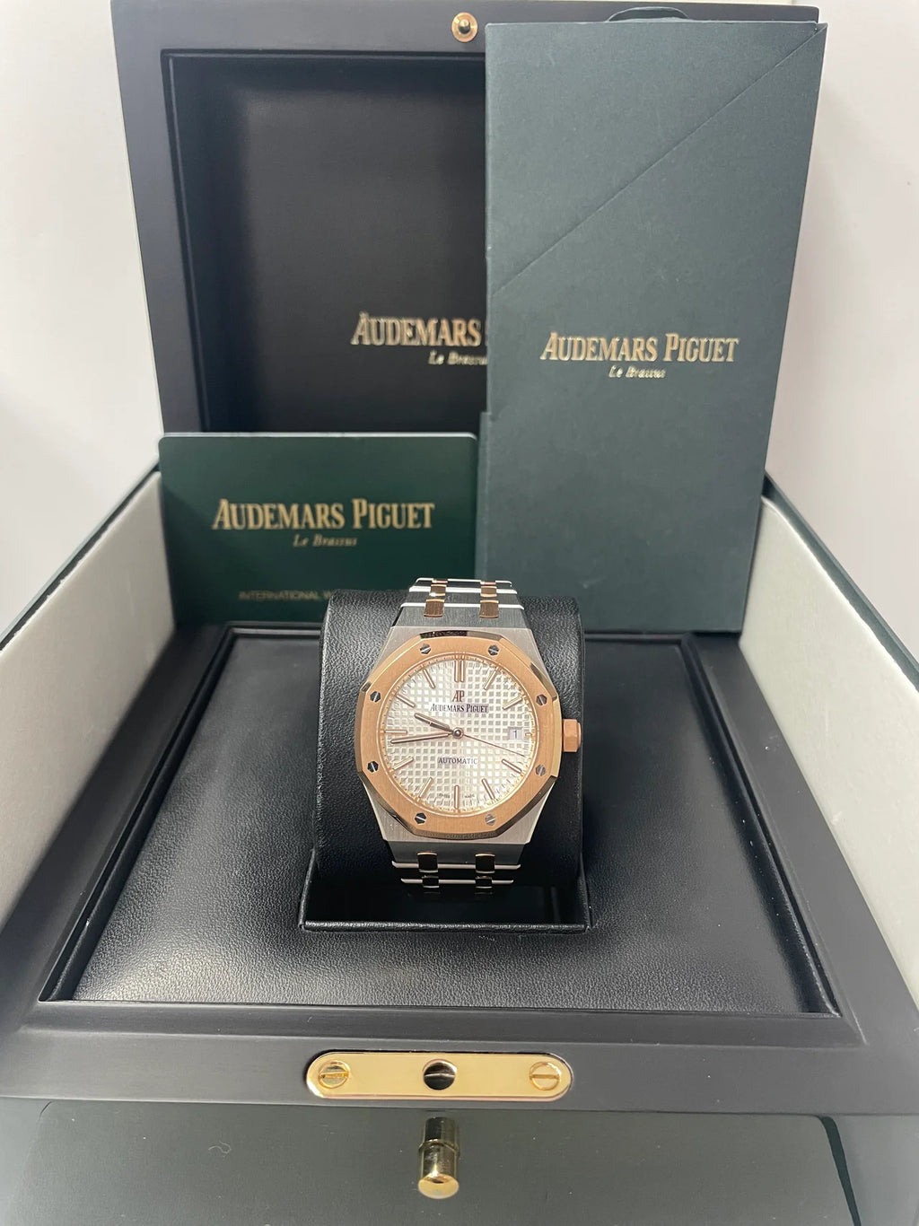 Audemars Piguet Royal Oak Selfwinding – Two-Tone (Steel & Rose Gold)