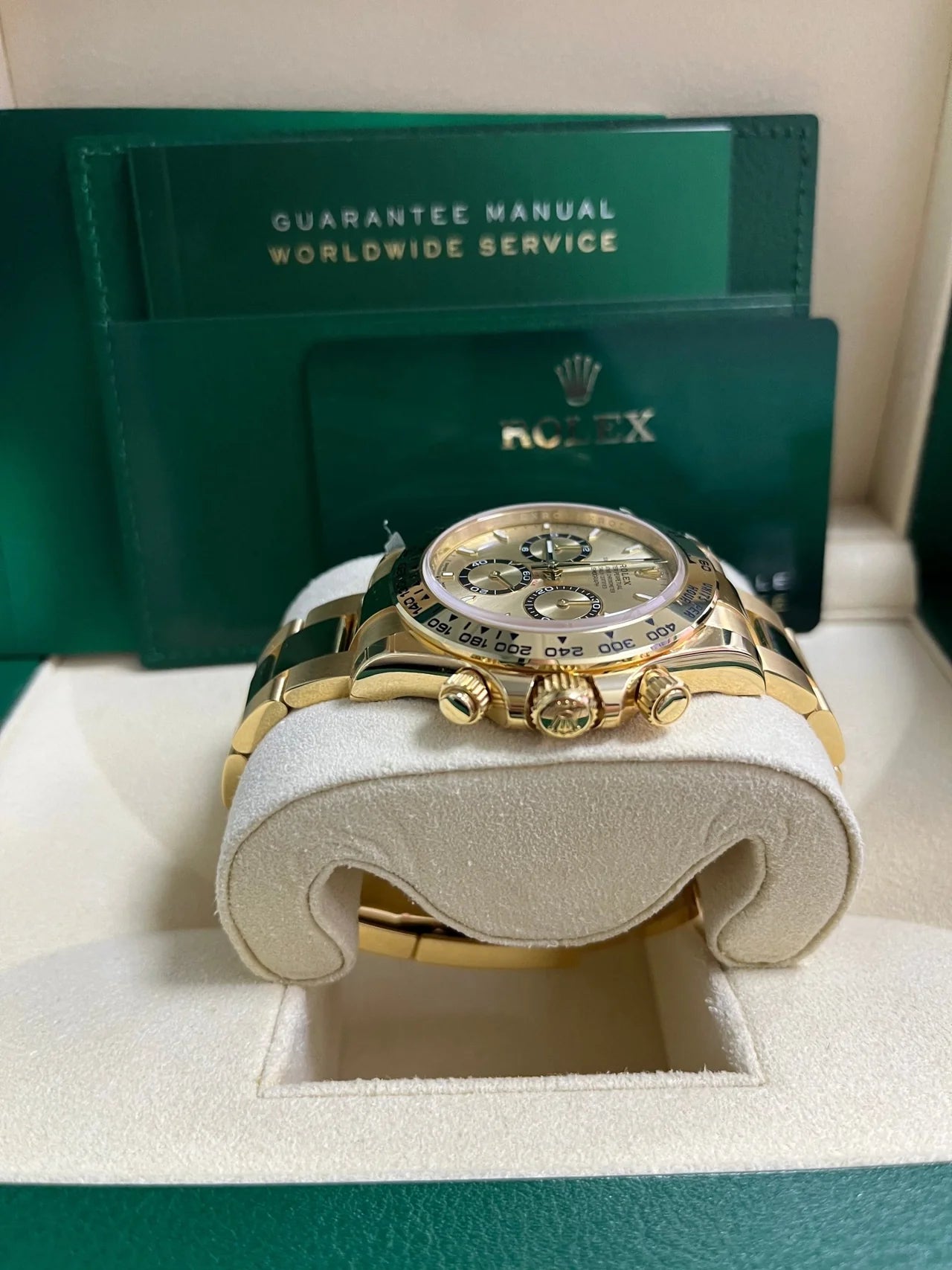 Rolex Cosmograph Daytona – White Dial – Reference 126508