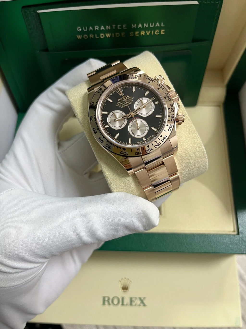Rolex Cosmograph Daytona – Black Dia