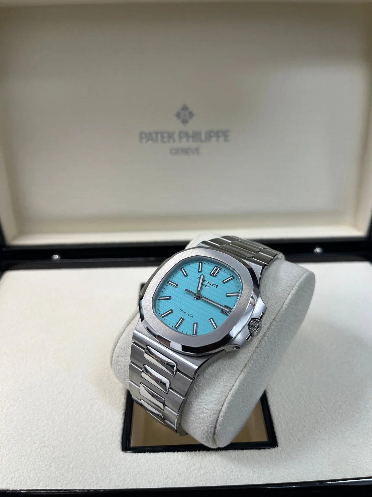 Patek Philippe Nautilus – “Tiffany Blue” Limited Edition