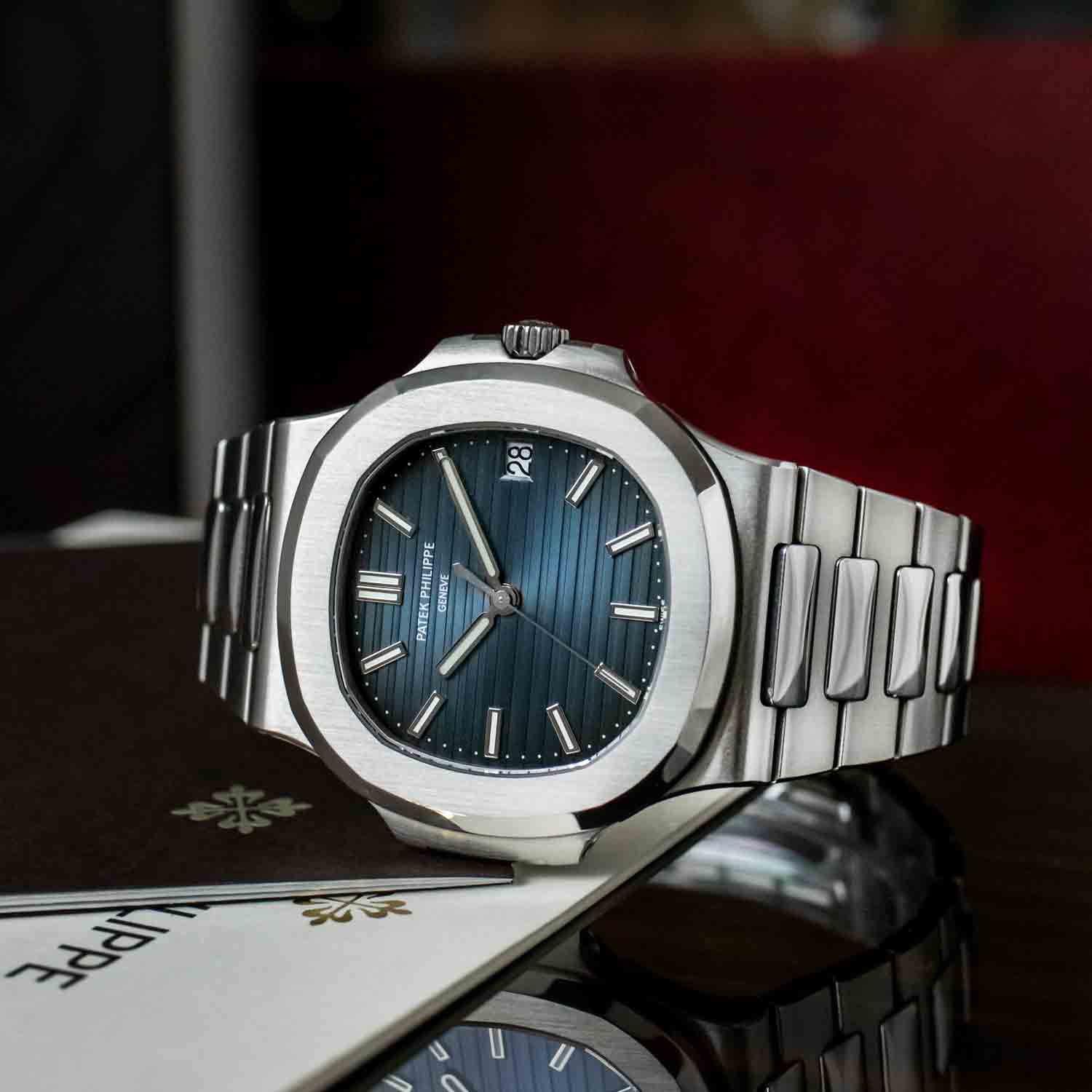 Patek Philippe Nautilus – Blue Dial