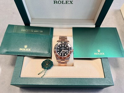 Rolex GMT-Master II