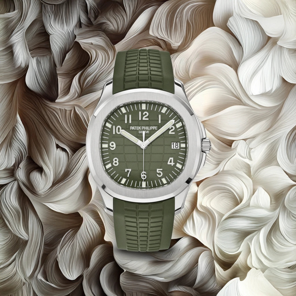 Patek Philippe Aquanaut – Khaki Green Dial