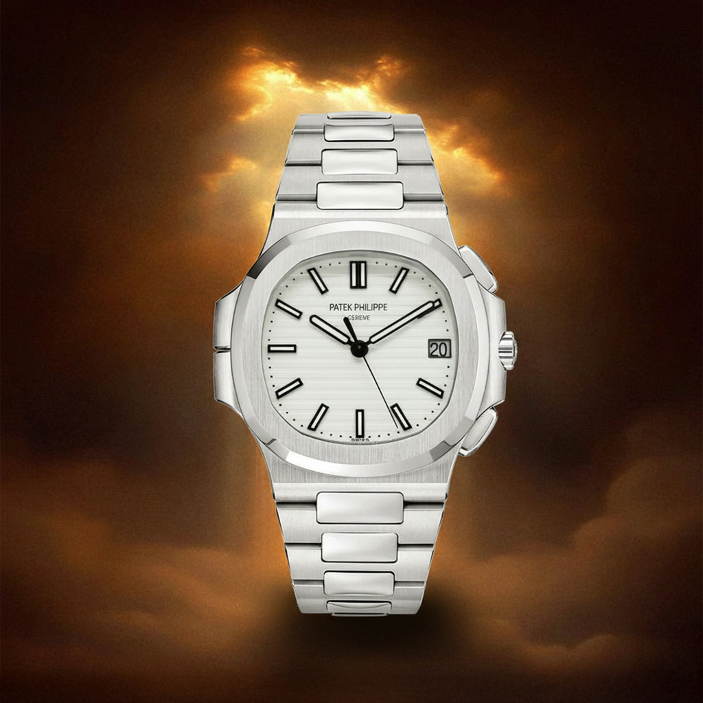 Patek Philippe Annual Calendar Chronograph – Steel White Dial