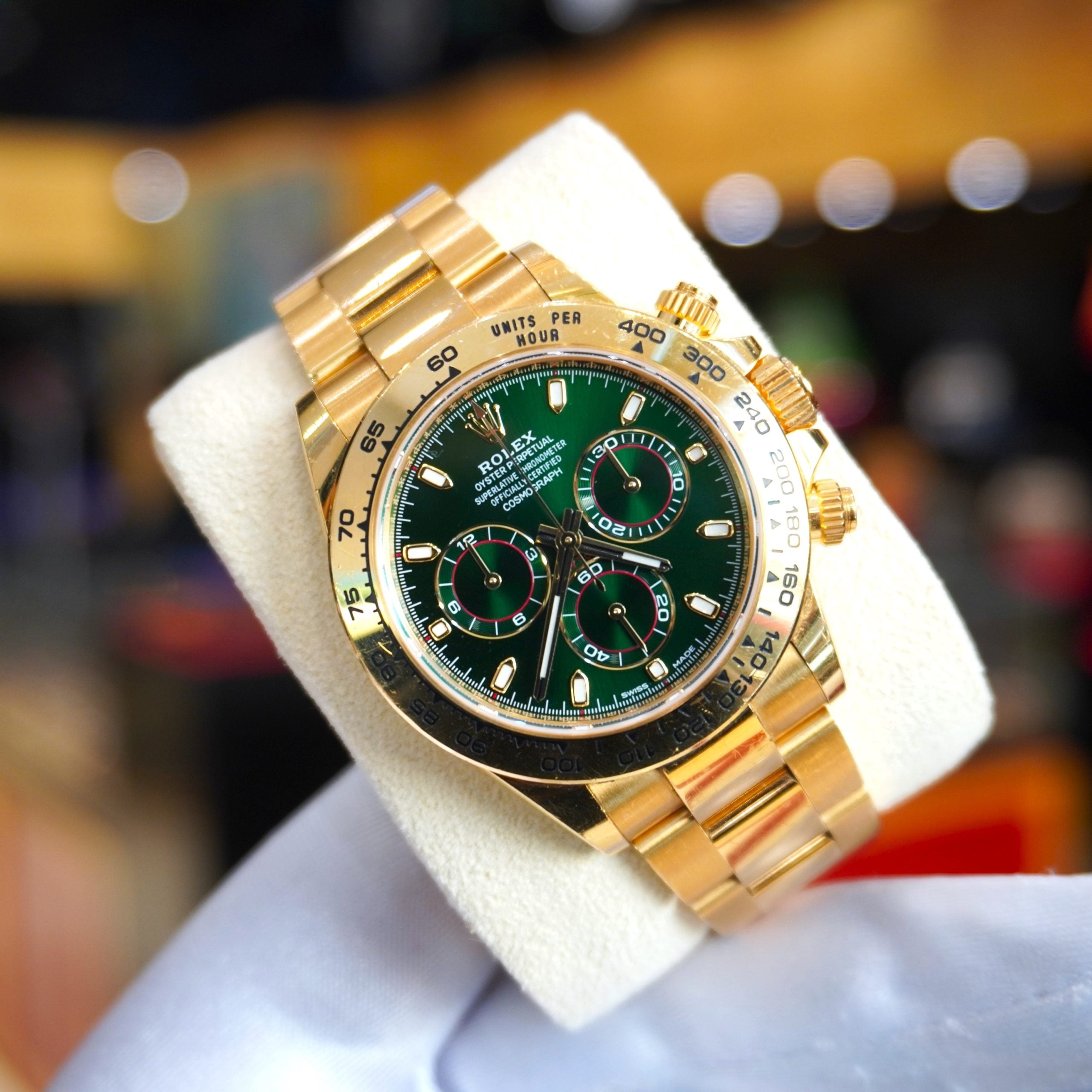 Rolex Cosmograph Daytona – Green Dial