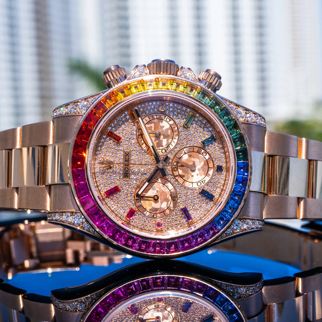 Rolex Cosmograph Daytona Rainbow