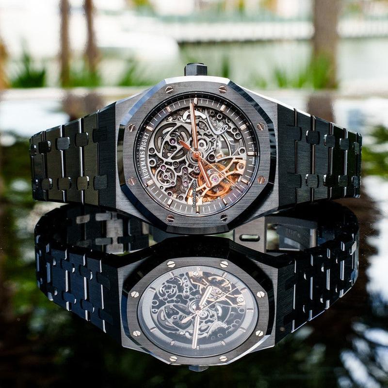 Audemars Piguet Royal Oak Double Balance Wheel Openworked