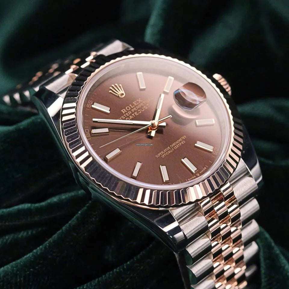 Rolex Datejust “Chocolate Dial “– Two-Tone