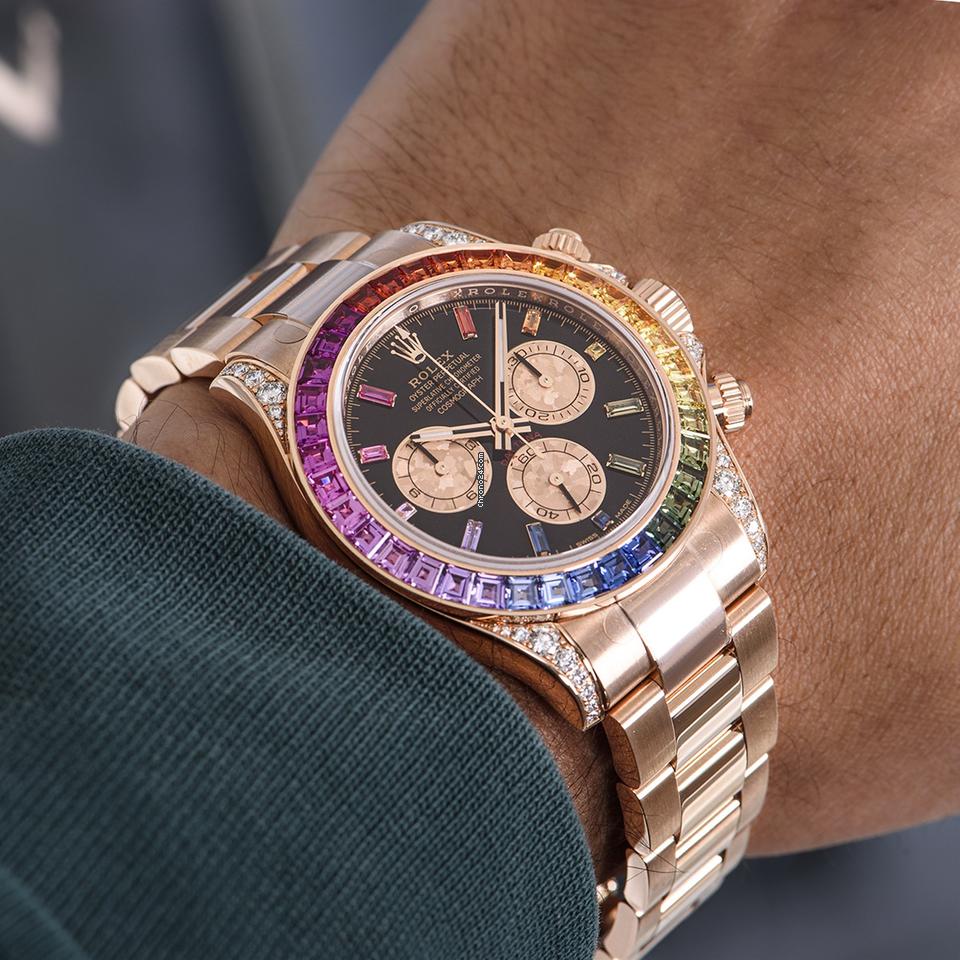 Rolex Cosmograph Daytona Rainbow