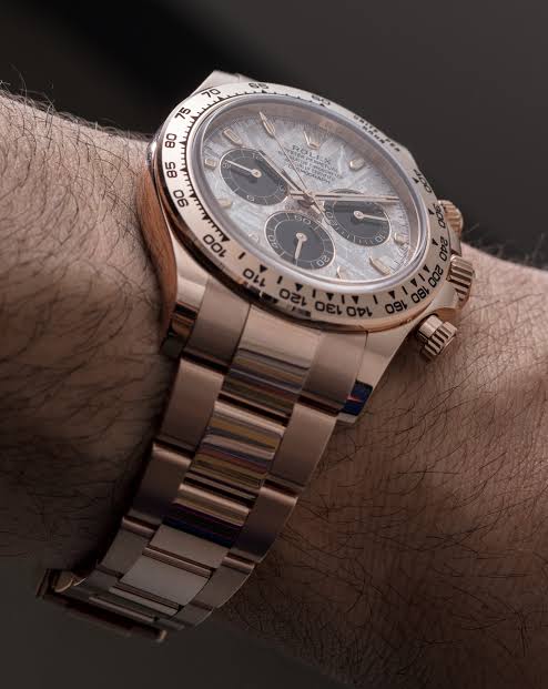 Rolex Cosmograph Daytona – Meteorite Dial with Black Subdials