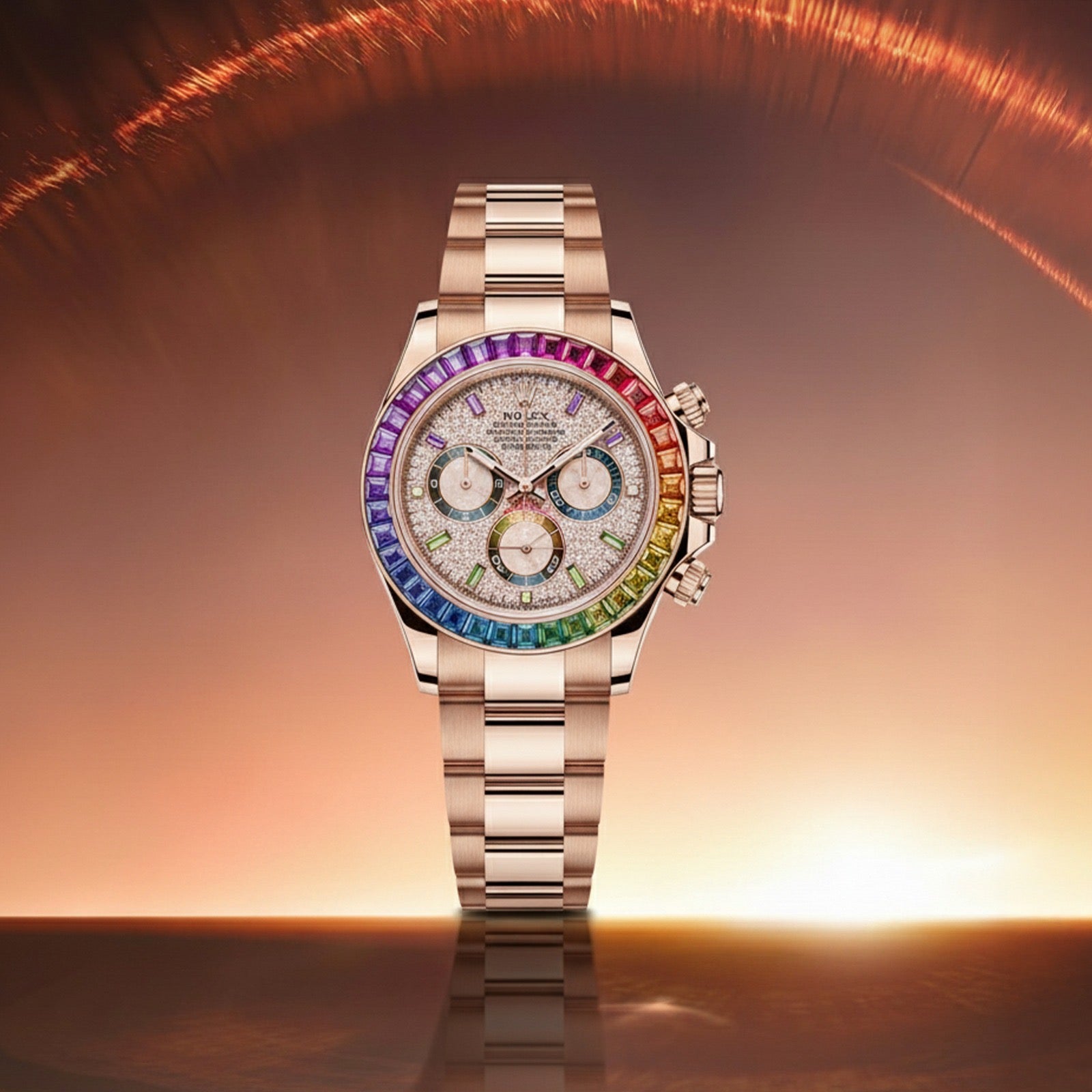 Rolex Cosmograph Daytona Rainbow