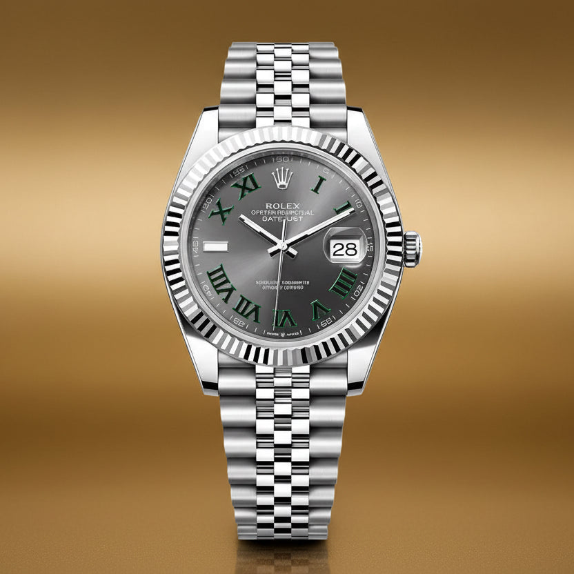 Rolex Oyster Perpetual Datejust 41 – Slate "Wimbledon"