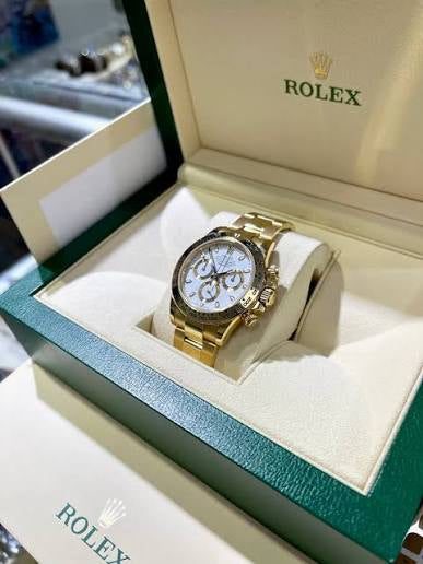 Rolex Cosmograph Daytona – White Dial – Reference 126508