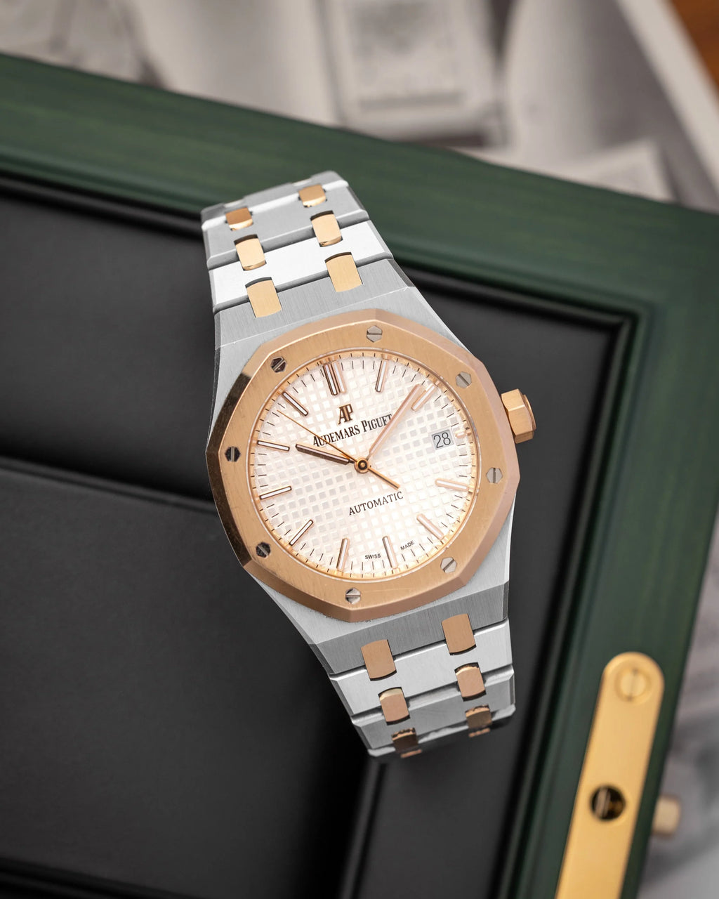 Audemars Piguet Royal Oak Selfwinding – Two-Tone (Steel & Rose Gold)
