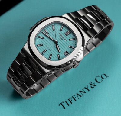 Patek Philippe Nautilus – “Tiffany Blue” Limited Edition