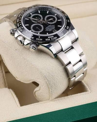 Rolex Cosmograph Daytona – Black Dial “Reverse Panda”