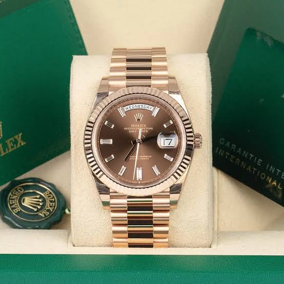 Rolex Oyster Perpetual Day-Date 40 – Chocolate/Brown Dial