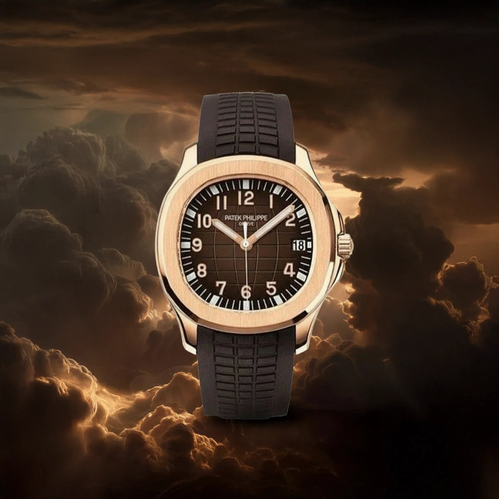 Patek Philippe Aquanaut – Full Rose Gold Brown Dial