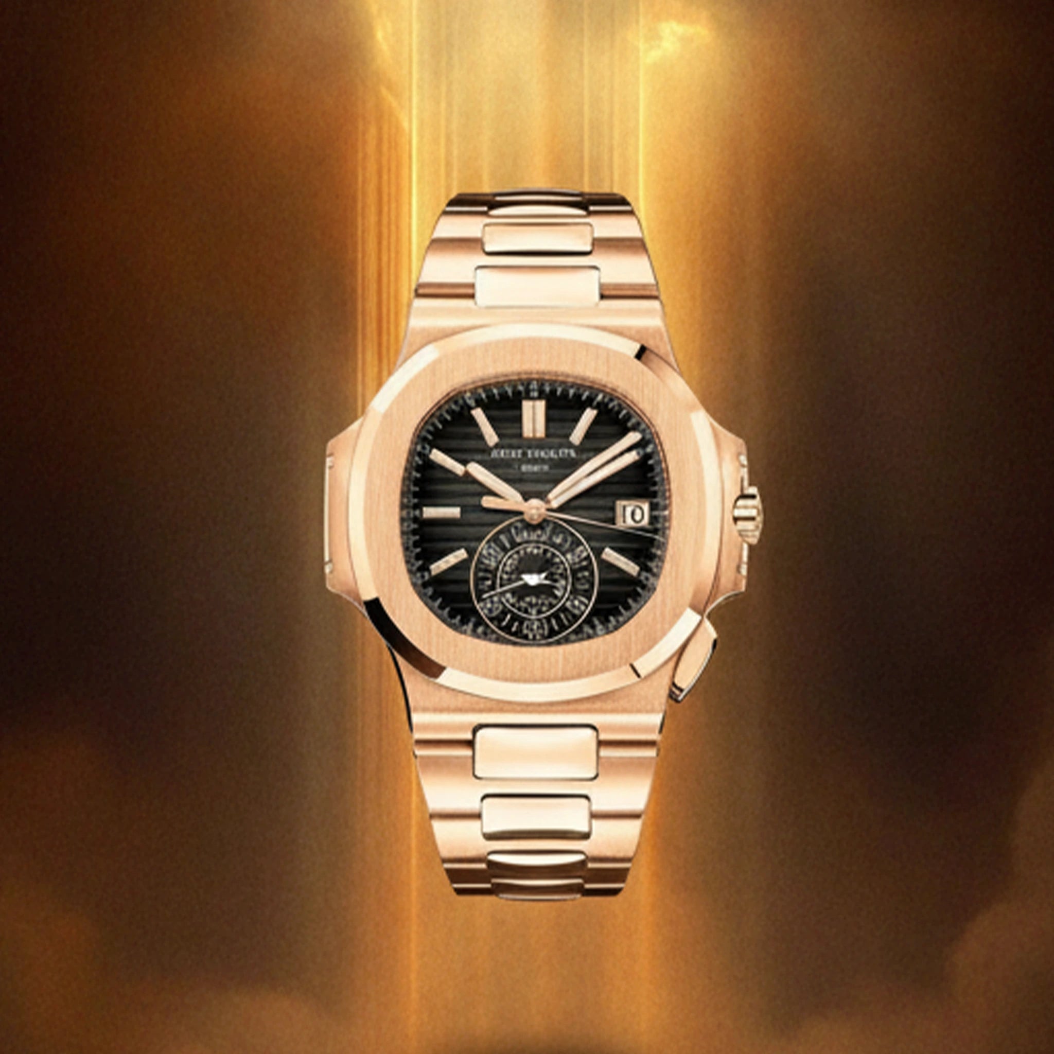 patek Philippe Nautilus Chronograph – Full Rose Gold