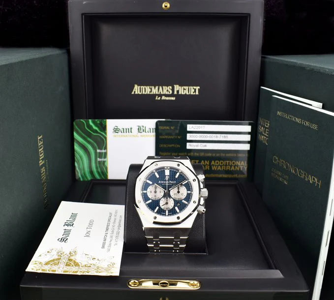 Audemars Piguet Royal Oak Chronograph – Stainless Steel “Panda”
