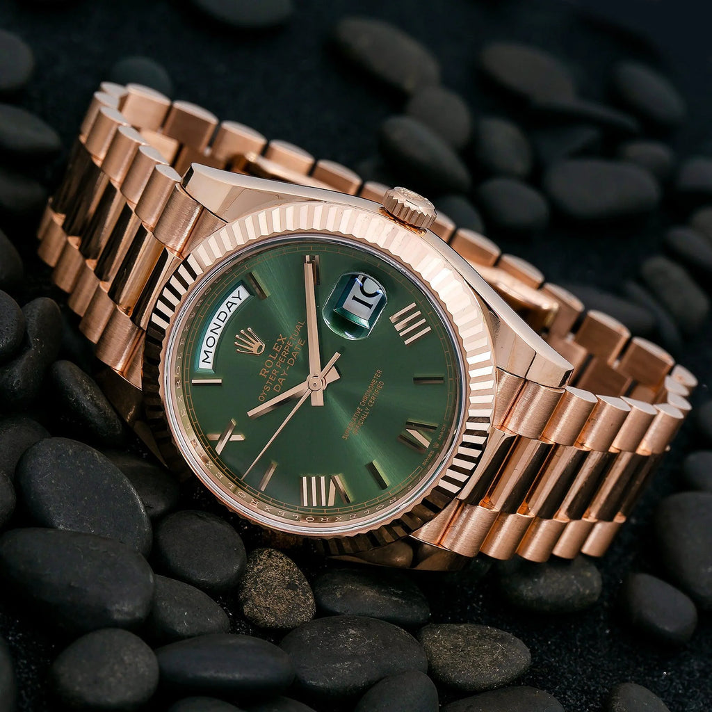 Rolex Day-Date 40 – Olive Green Dial Eve