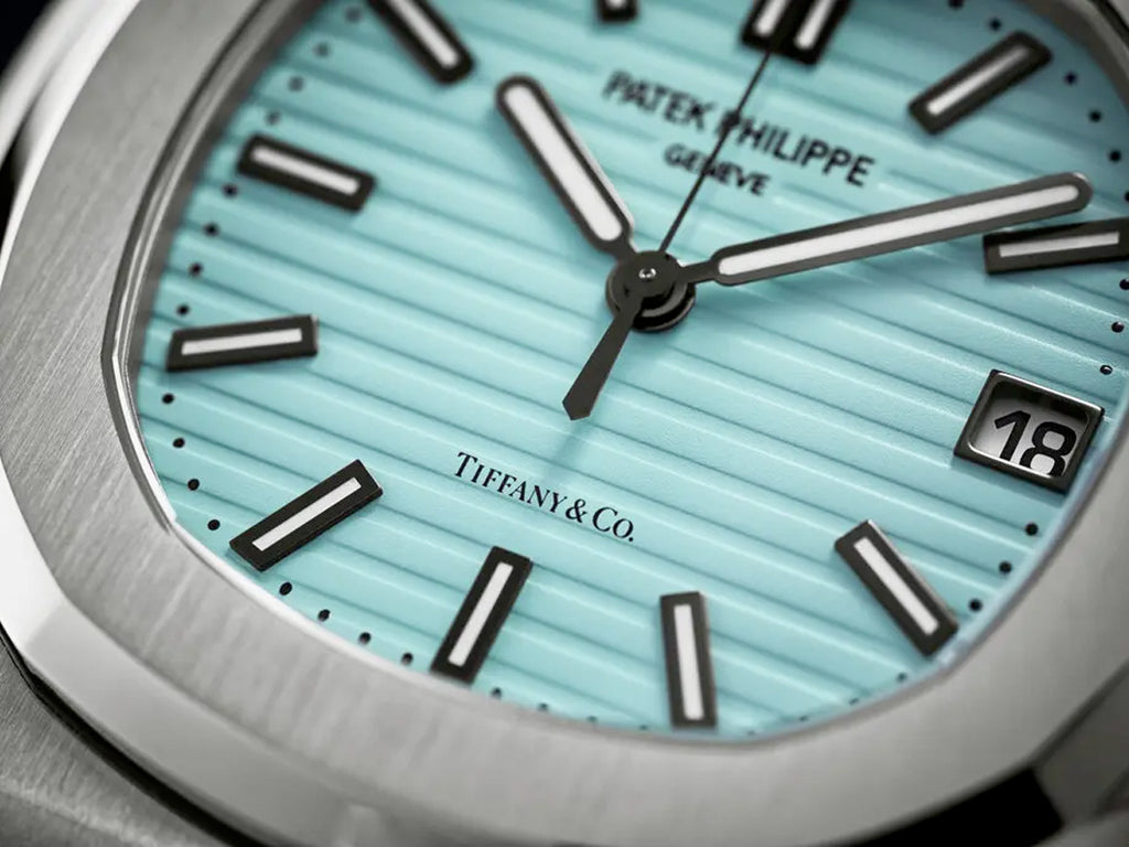 Patek Philippe Nautilus – “Tiffany Blue” Limited Edition
